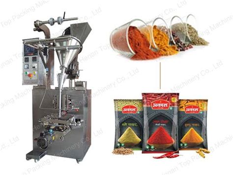 spices powder packing machine|Automatic Spice Packaging Machine .
